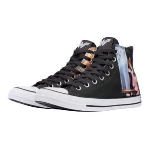 Converse DC Comics X Chuck Taylor Wonder Woman. Graphic High-Top Sneakers